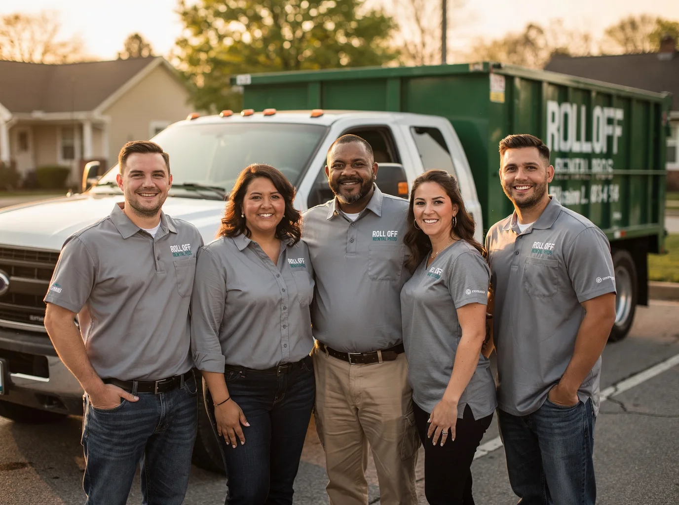 Roll Off Dumpster Rental company in Head Waters, VA