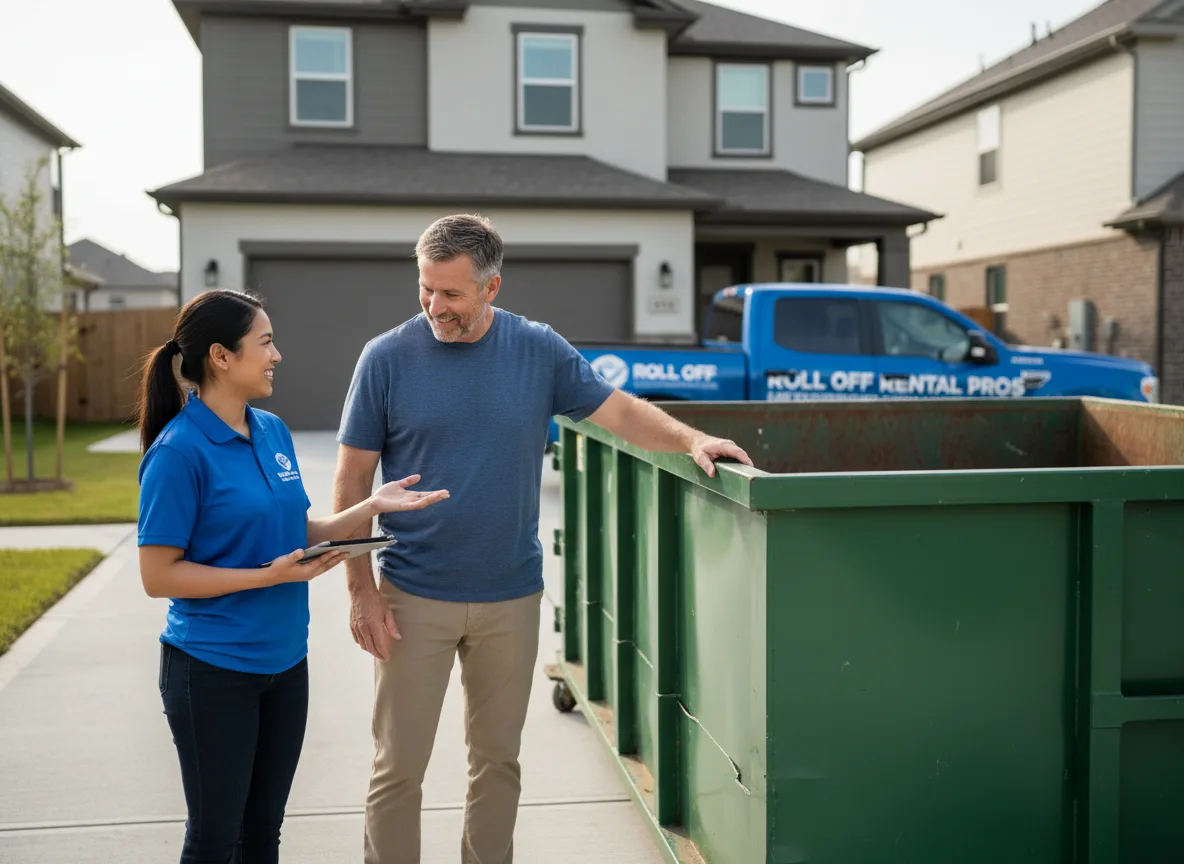 Roll Off Dumpster Rental Head Waters, VA FAQs